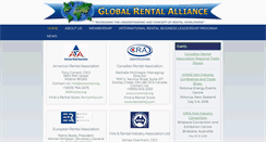 Desktop Screenshot of globalrentalalliance.com